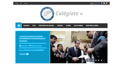 Desktop Screenshot of colegiodeperiodistas.cl